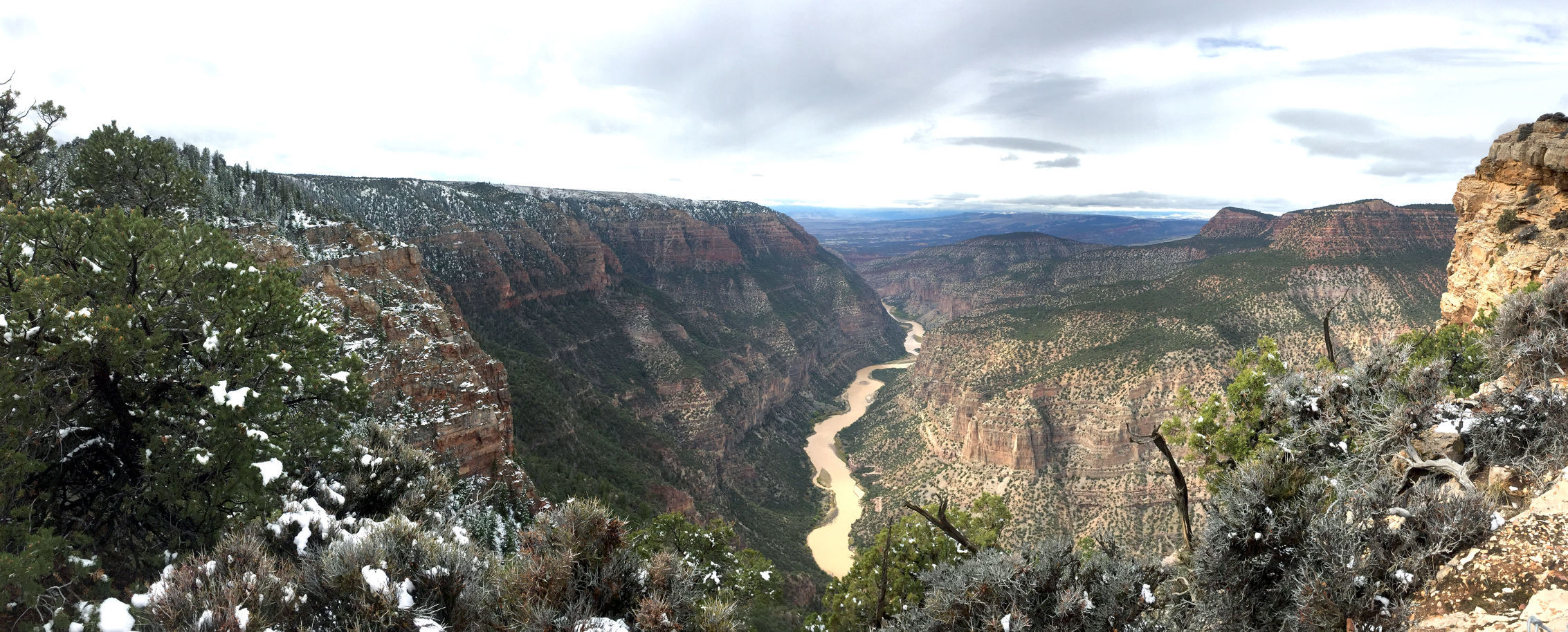 Dinosaur National Monument — Colorado Harper Trail